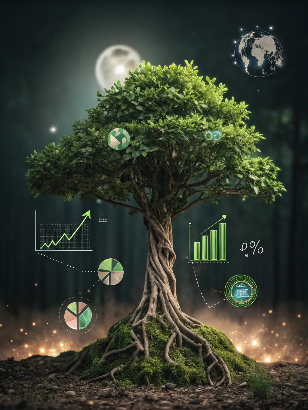 A visual representation of sustainable and ethical sourcing practices, emphasizing the commitment to responsible trade.